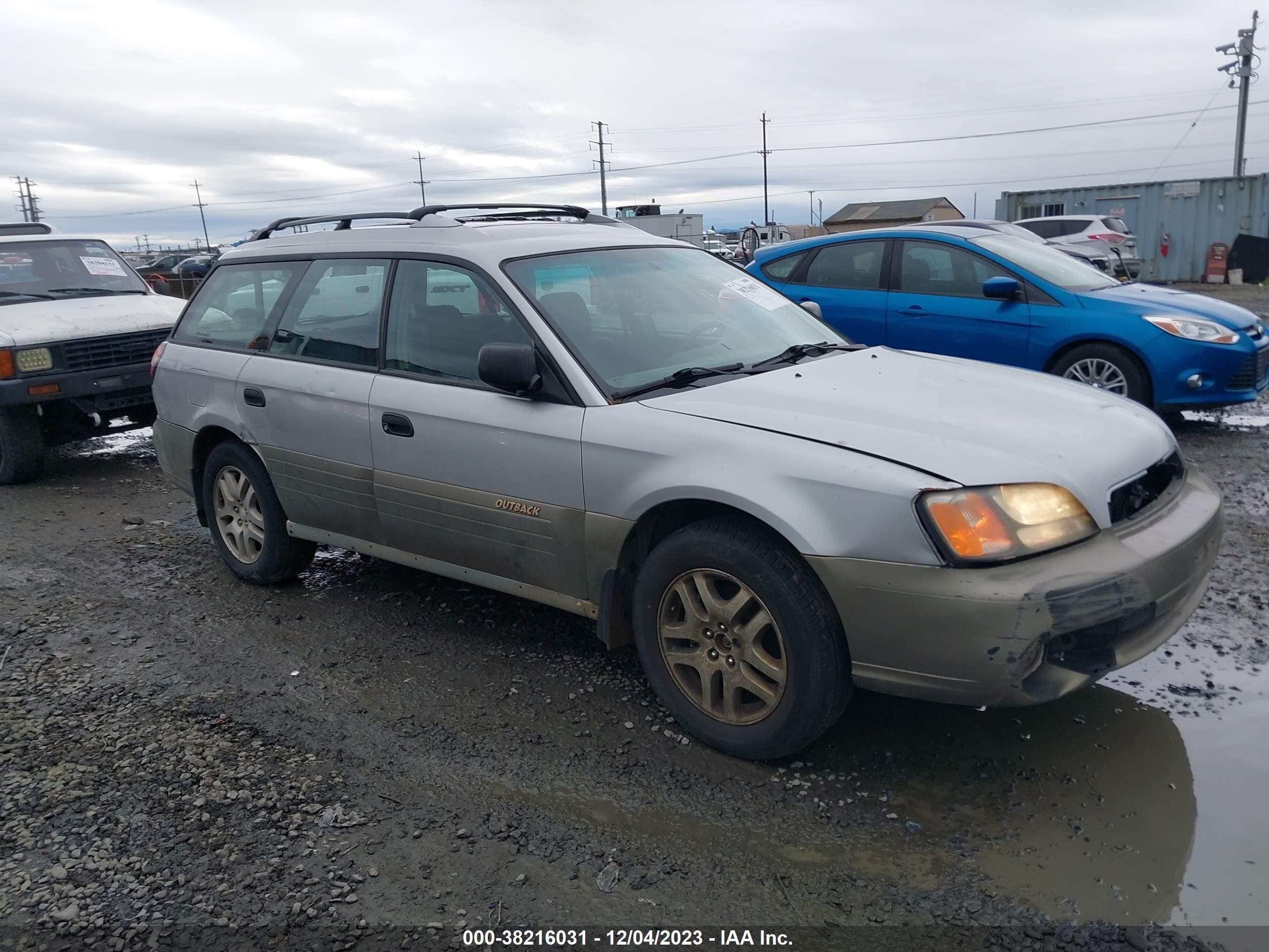 SUBARU LEGACY 2003 4s3bh665x36645523