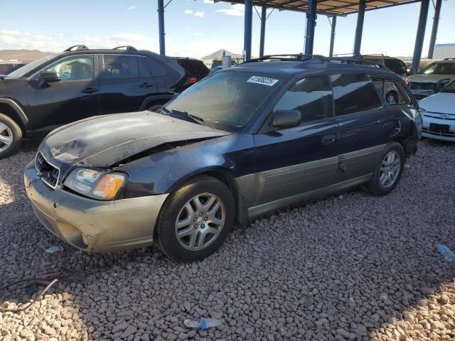 SUBARU LEGACY OUT 2003 4s3bh665x37650974