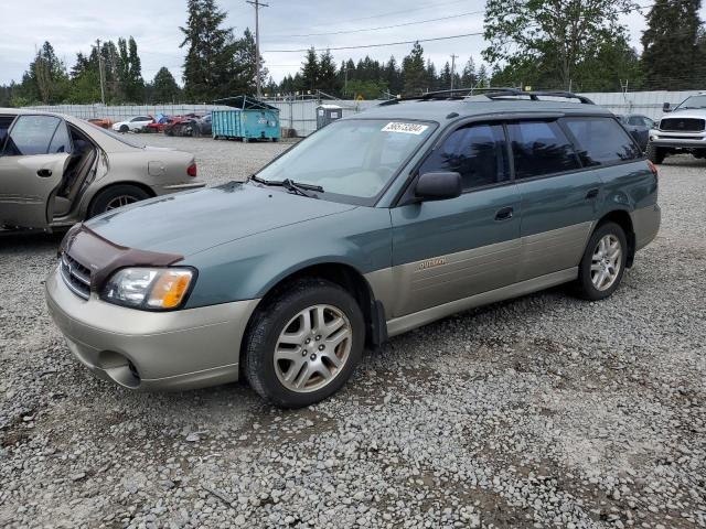 SUBARU LEGACY 2000 4s3bh665xy6649238