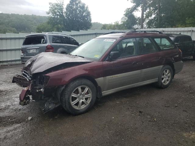 SUBARU LEGACY OUT 2000 4s3bh665xy7607811