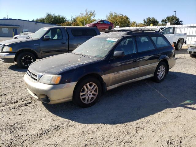 SUBARU LEGACY OUT 2000 4s3bh665xy7619019