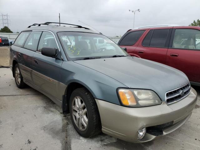 SUBARU LEGACY OUT 2000 4s3bh665xy7662288