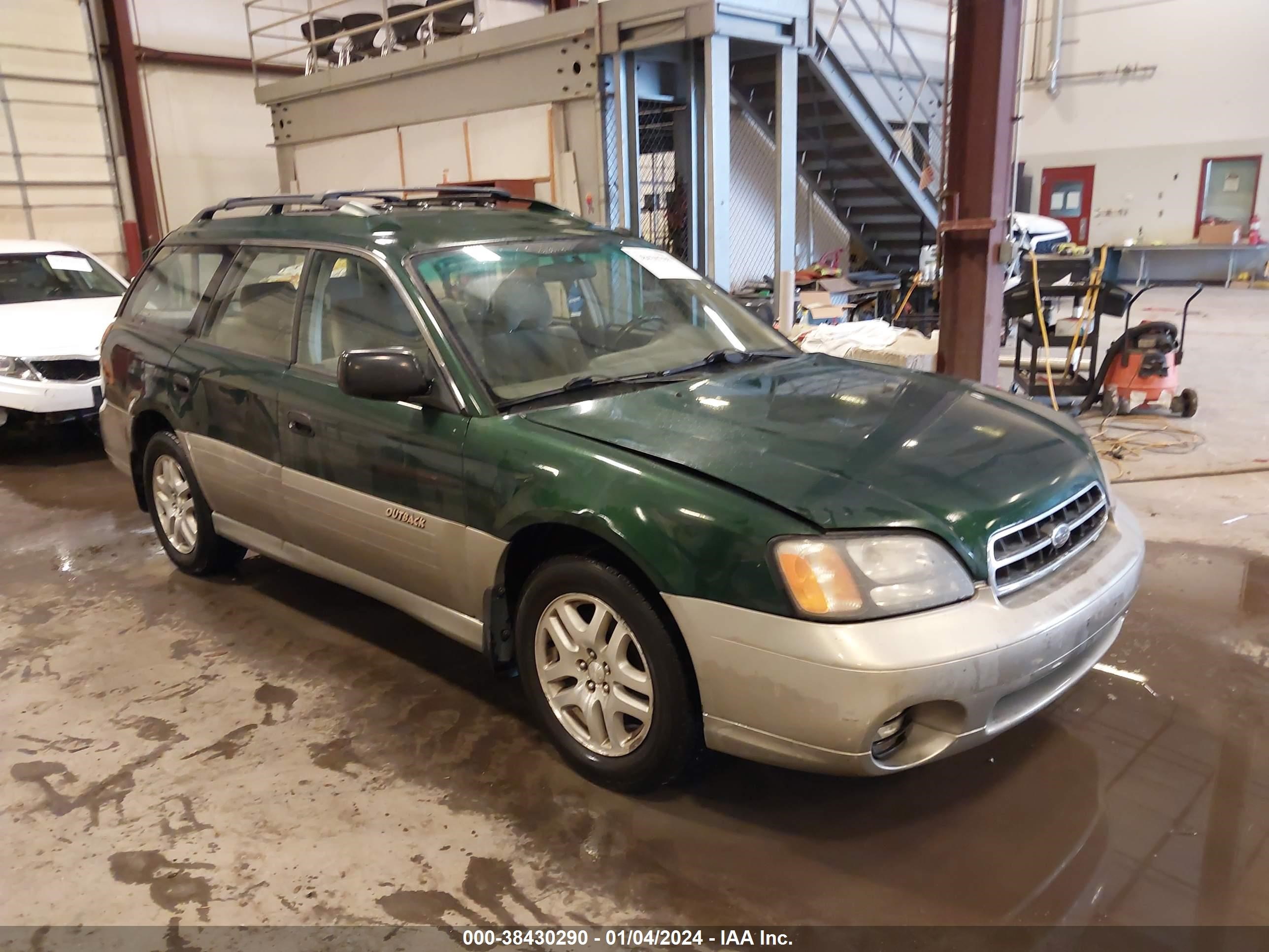 SUBARU OUTBACK 2000 4s3bh665xy7667071