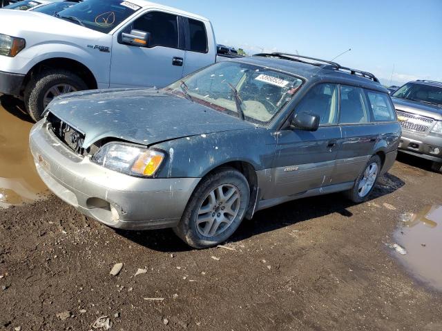 SUBARU LEGACY 2001 4s3bh675016661810