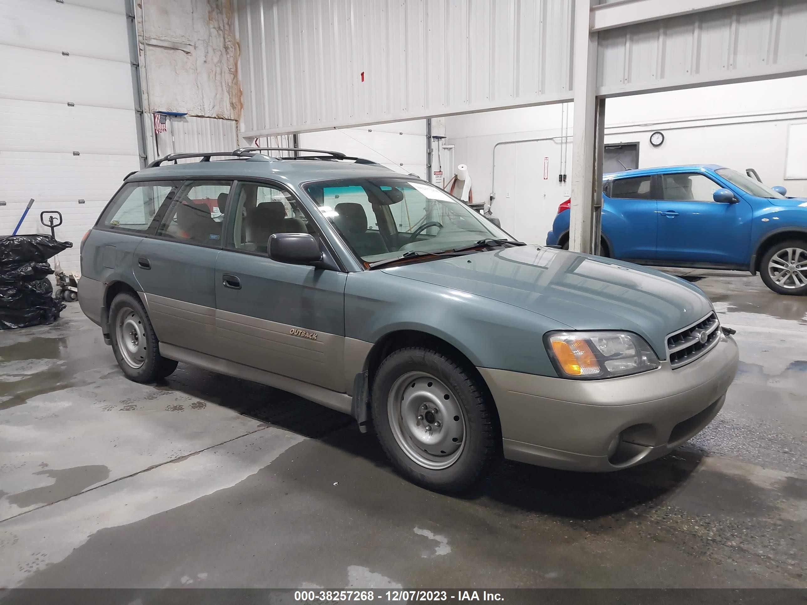 SUBARU LEGACY 2001 4s3bh675017637873