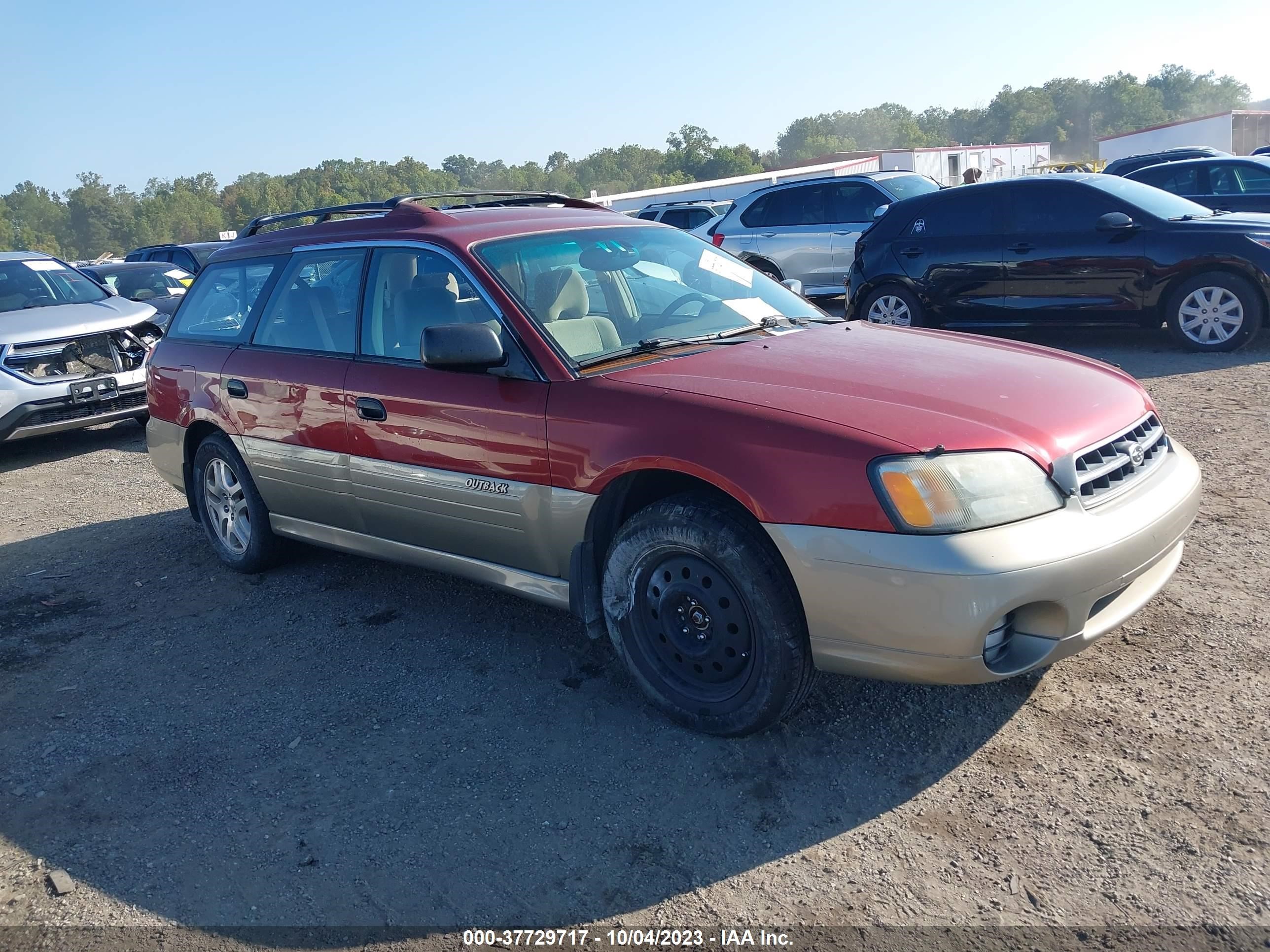 SUBARU LEGACY 2002 4s3bh675026648718