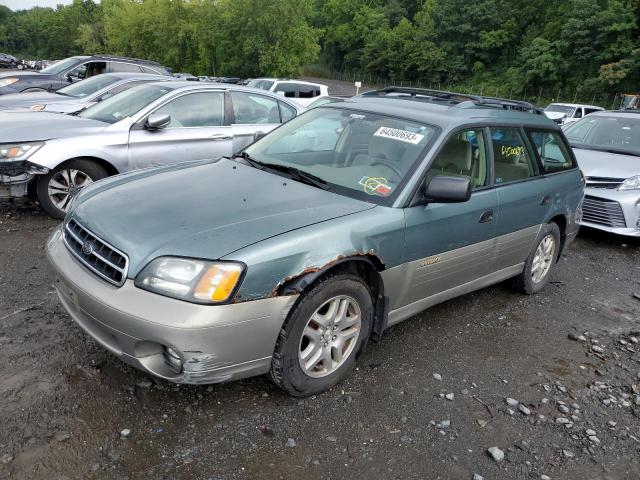 SUBARU LEGACY OUT 2002 4s3bh675027611033