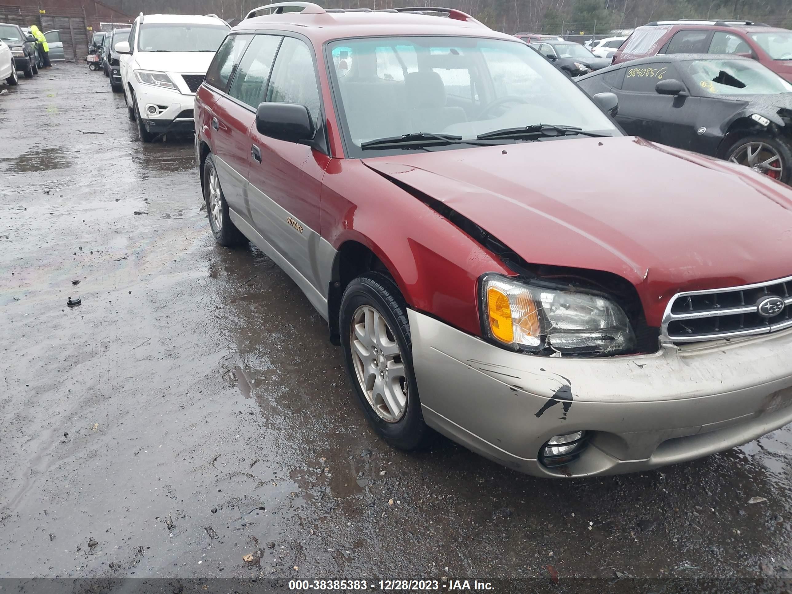 SUBARU LEGACY 2002 4s3bh675027617396