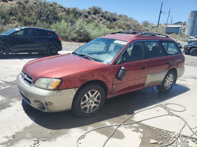 SUBARU LEGACY 2002 4s3bh675027645134