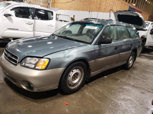 SUBARU LEGACY 2002 4s3bh675027660586