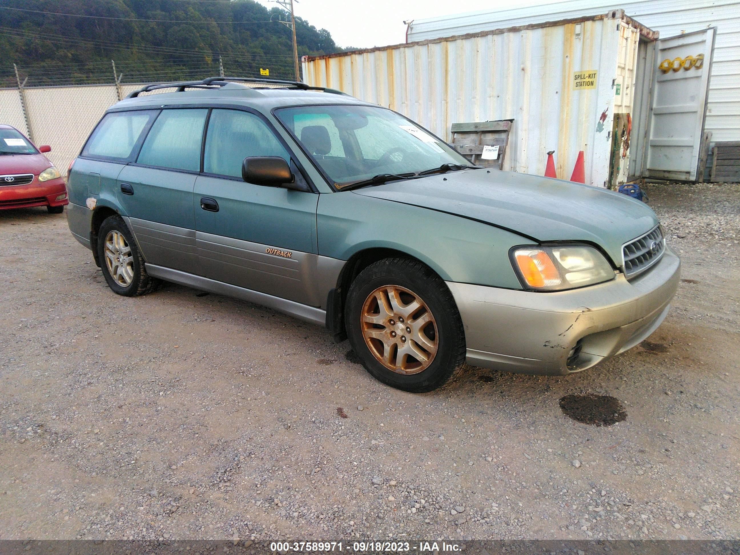 SUBARU LEGACY 2003 4s3bh675037611356