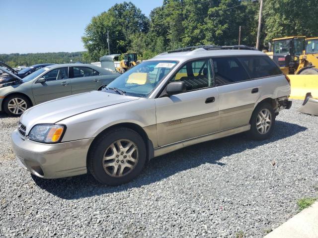 SUBARU LEGACY OUT 2003 4s3bh675037615374