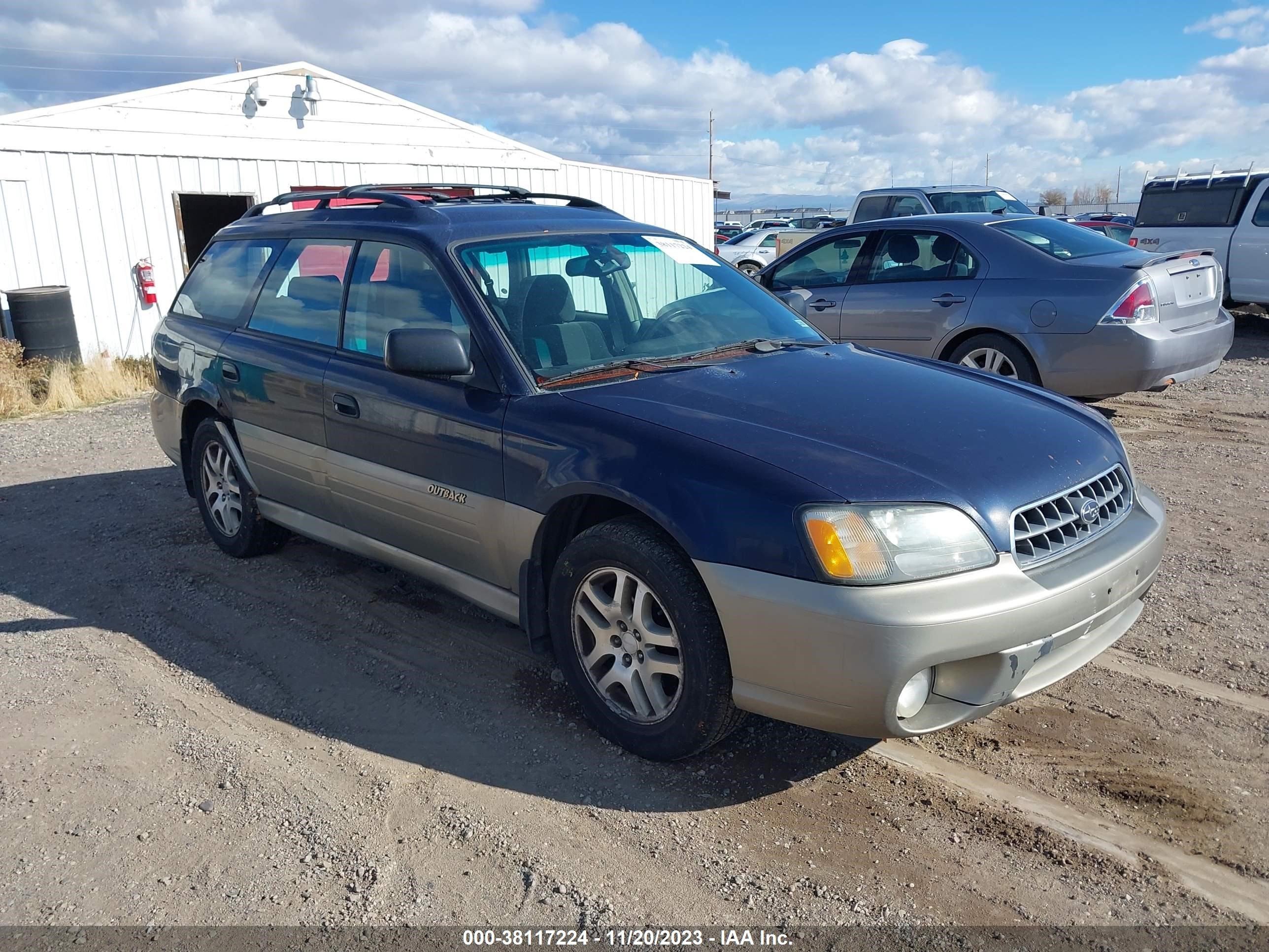 SUBARU LEGACY 2003 4s3bh675037618310