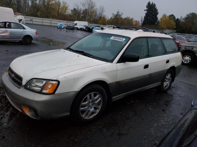 SUBARU LEGACY 2003 4s3bh675037624446