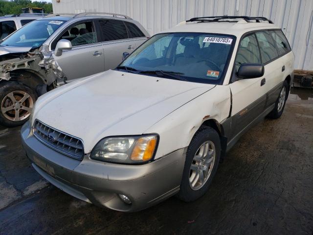 SUBARU LEGACY OUT 2003 4s3bh675037656362