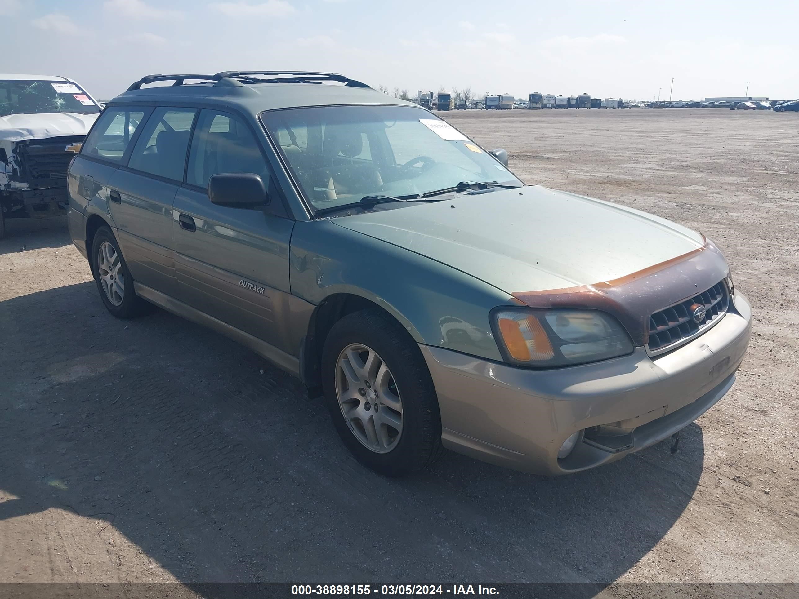 SUBARU OUTBACK 2004 4s3bh675046622185