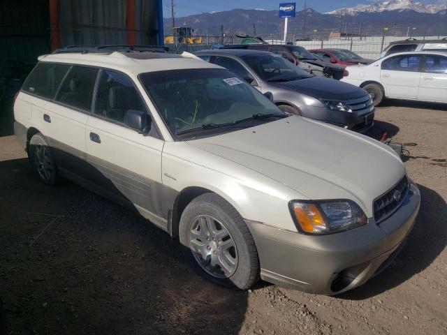 SUBARU LEGACY OUT 2004 4s3bh675047614596