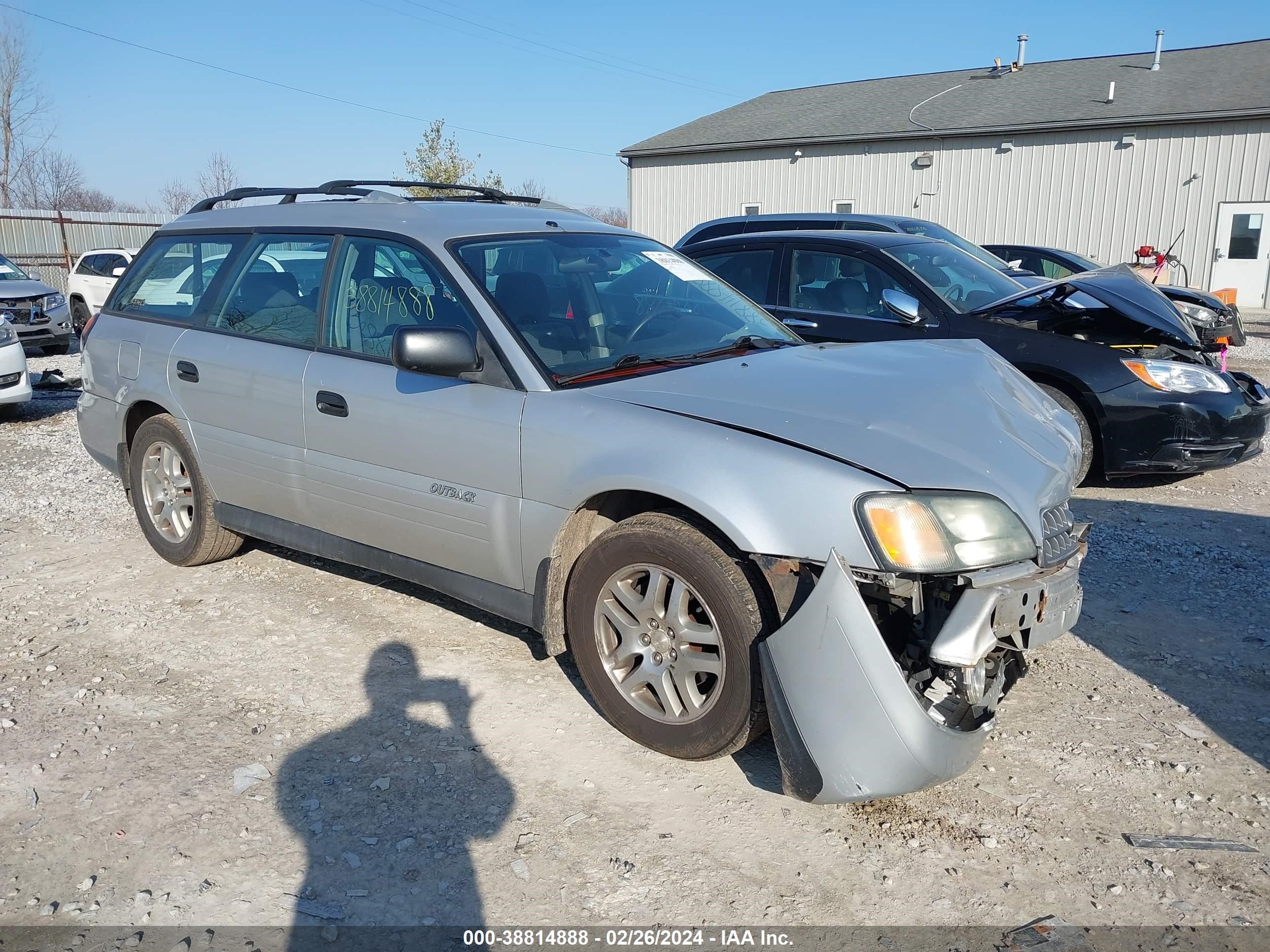 SUBARU OUTBACK 2004 4s3bh675047634153