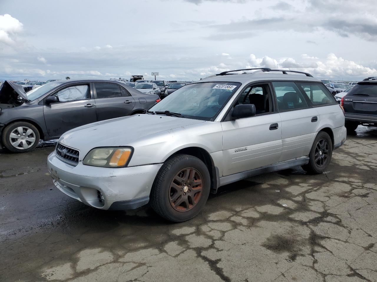 SUBARU LEGACY 2004 4s3bh675047642902