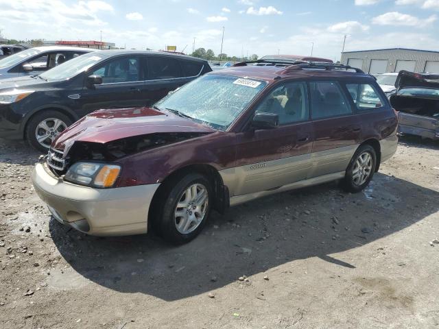 SUBARU LEGACY OUT 2000 4s3bh6750y7607928