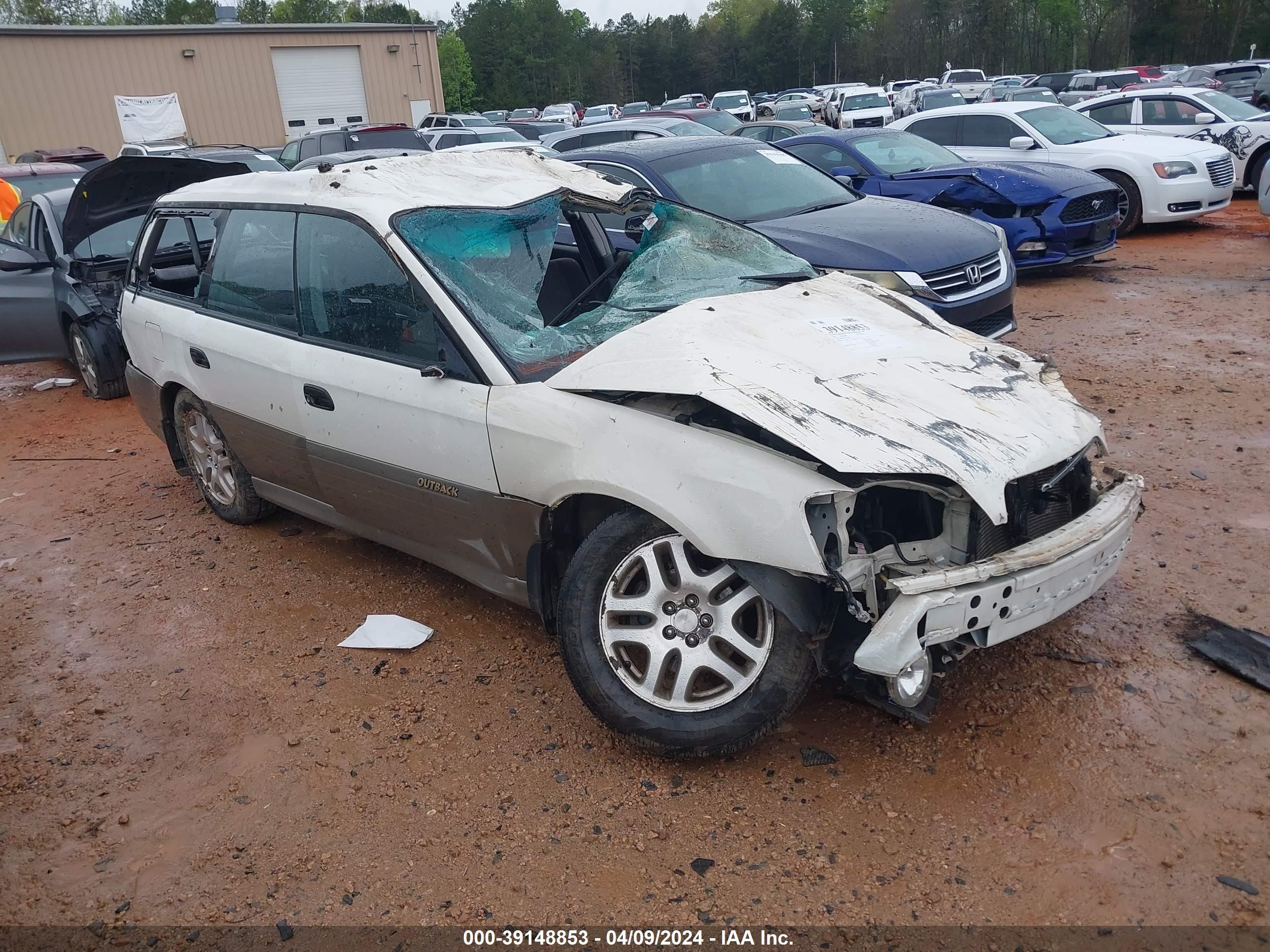 SUBARU OUTBACK 2000 4s3bh6750y7633297