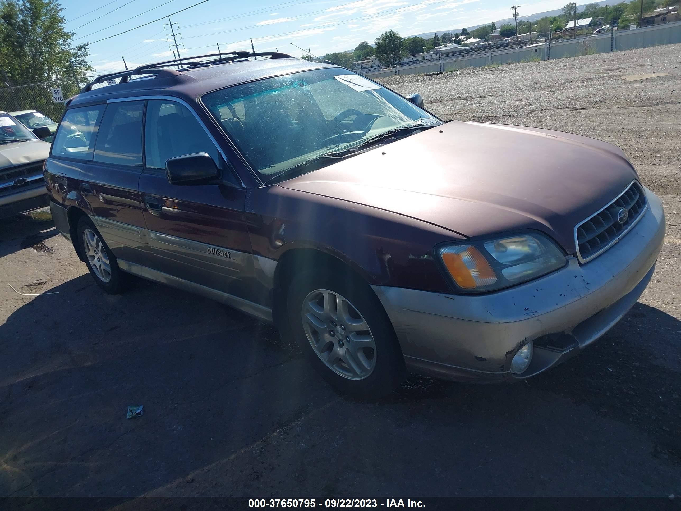 SUBARU LEGACY 2000 4s3bh6750y7650732