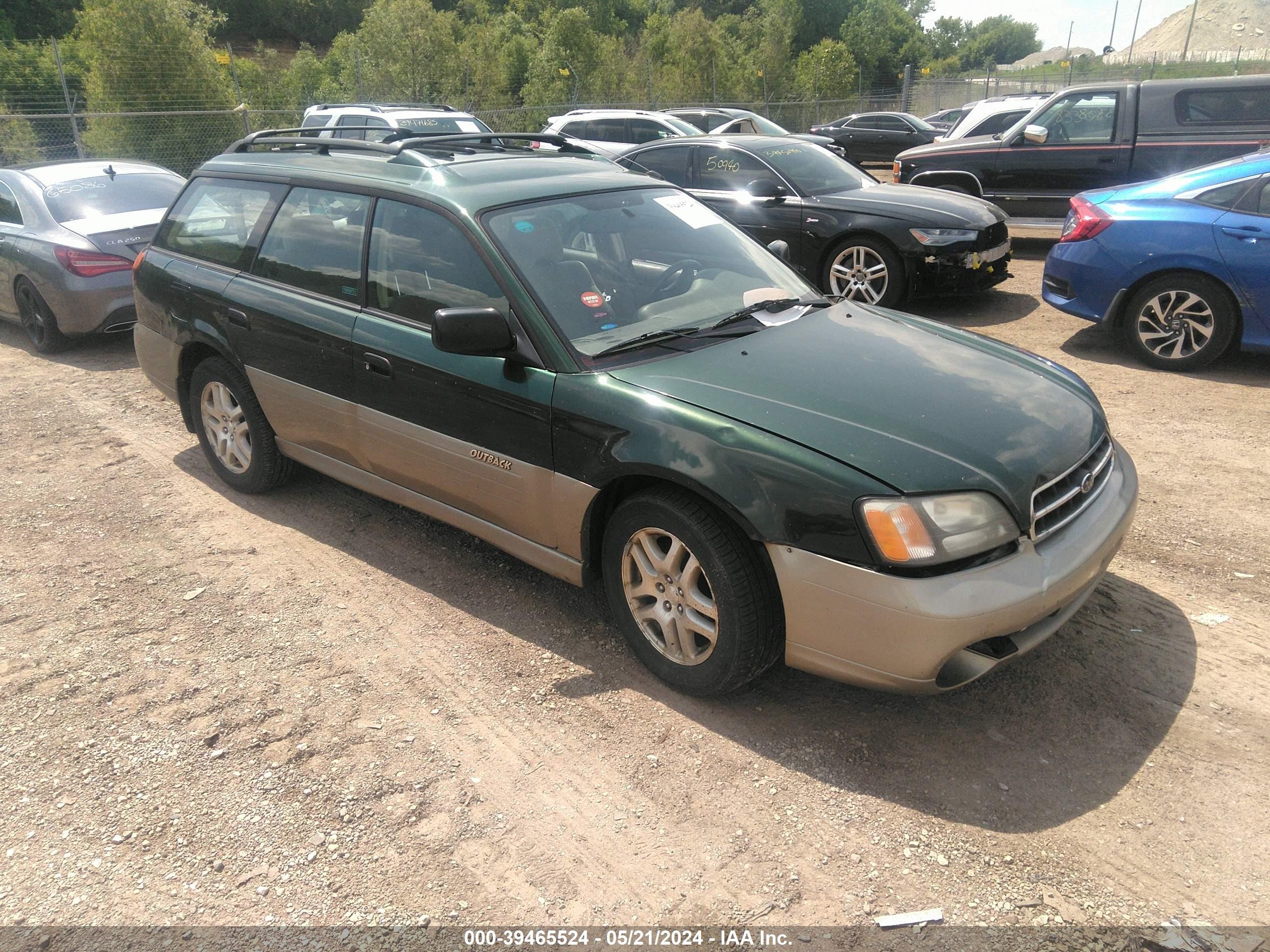 SUBARU OUTBACK 2001 4s3bh675117646128