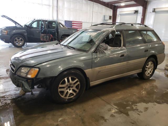 SUBARU LEGACY OUT 2002 4s3bh675127602678