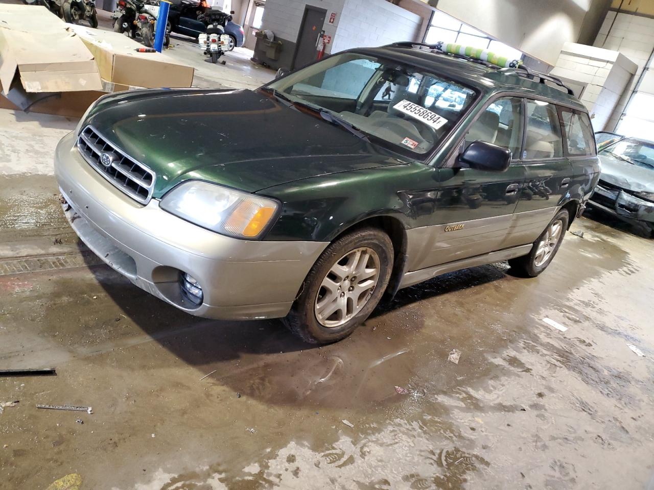 SUBARU LEGACY 2002 4s3bh675127614720