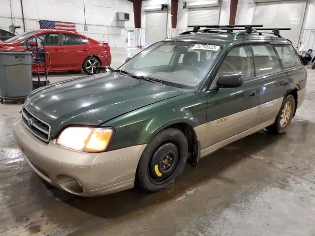 SUBARU LEGACY 2002 4s3bh675127638077