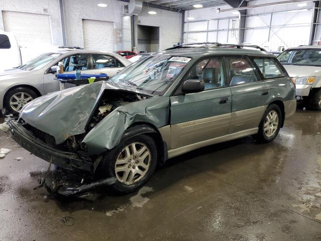 SUBARU LEGACY 2002 4s3bh675127660158