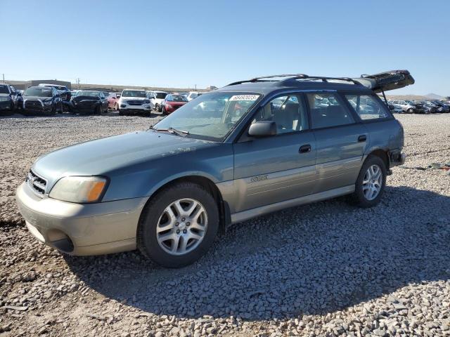 SUBARU LEGACY 2002 4s3bh675127660239