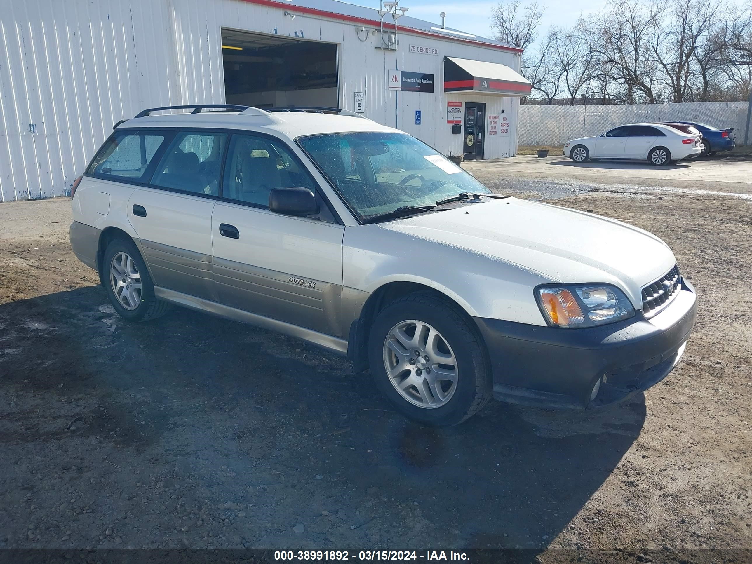 SUBARU OUTBACK 2003 4s3bh675136602039