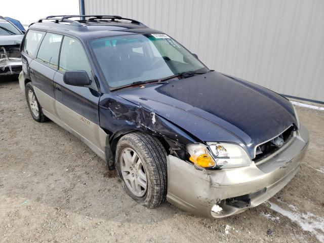 SUBARU LEGACY OUT 2003 4s3bh675137605792