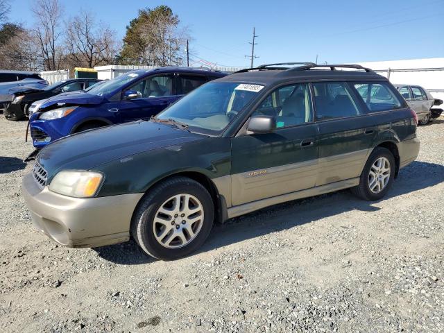 SUBARU LEGACY 2003 4s3bh675137609700