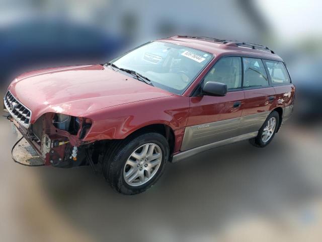 SUBARU LEGACY 2003 4s3bh675137614542