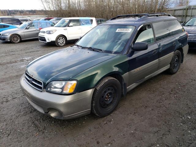 SUBARU LEGACY OUT 2003 4s3bh675137614766