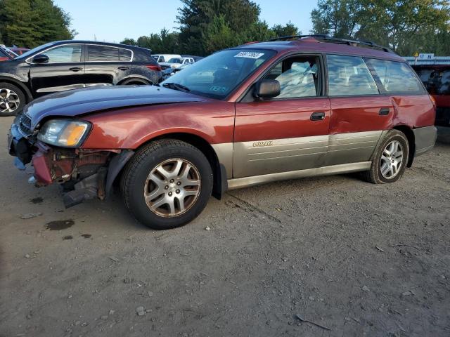 SUBARU LEGACY OUT 2003 4s3bh675137634466