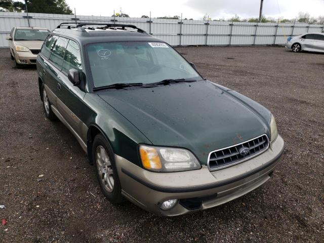 SUBARU NULL 2003 4s3bh675137643894