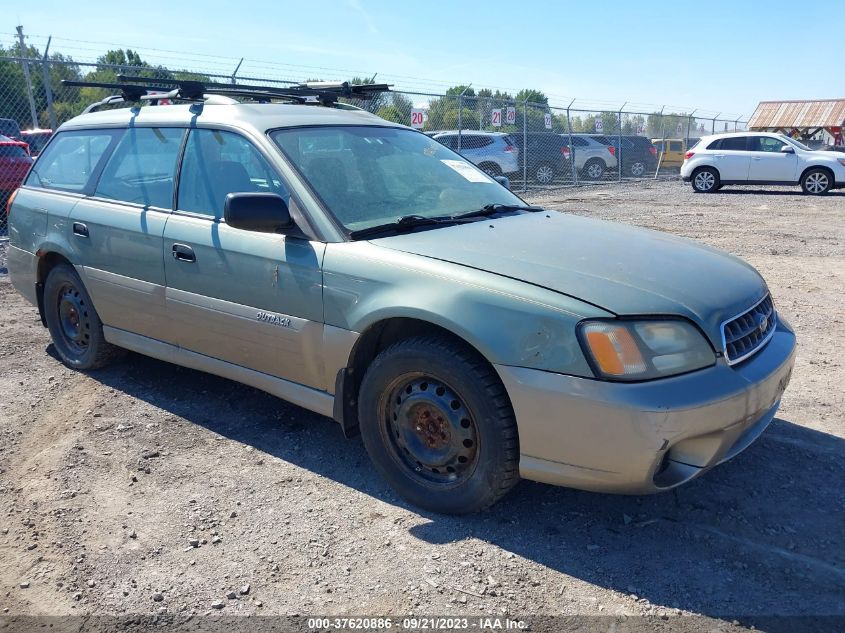 SUBARU LEGACY 2004 4s3bh675146630439