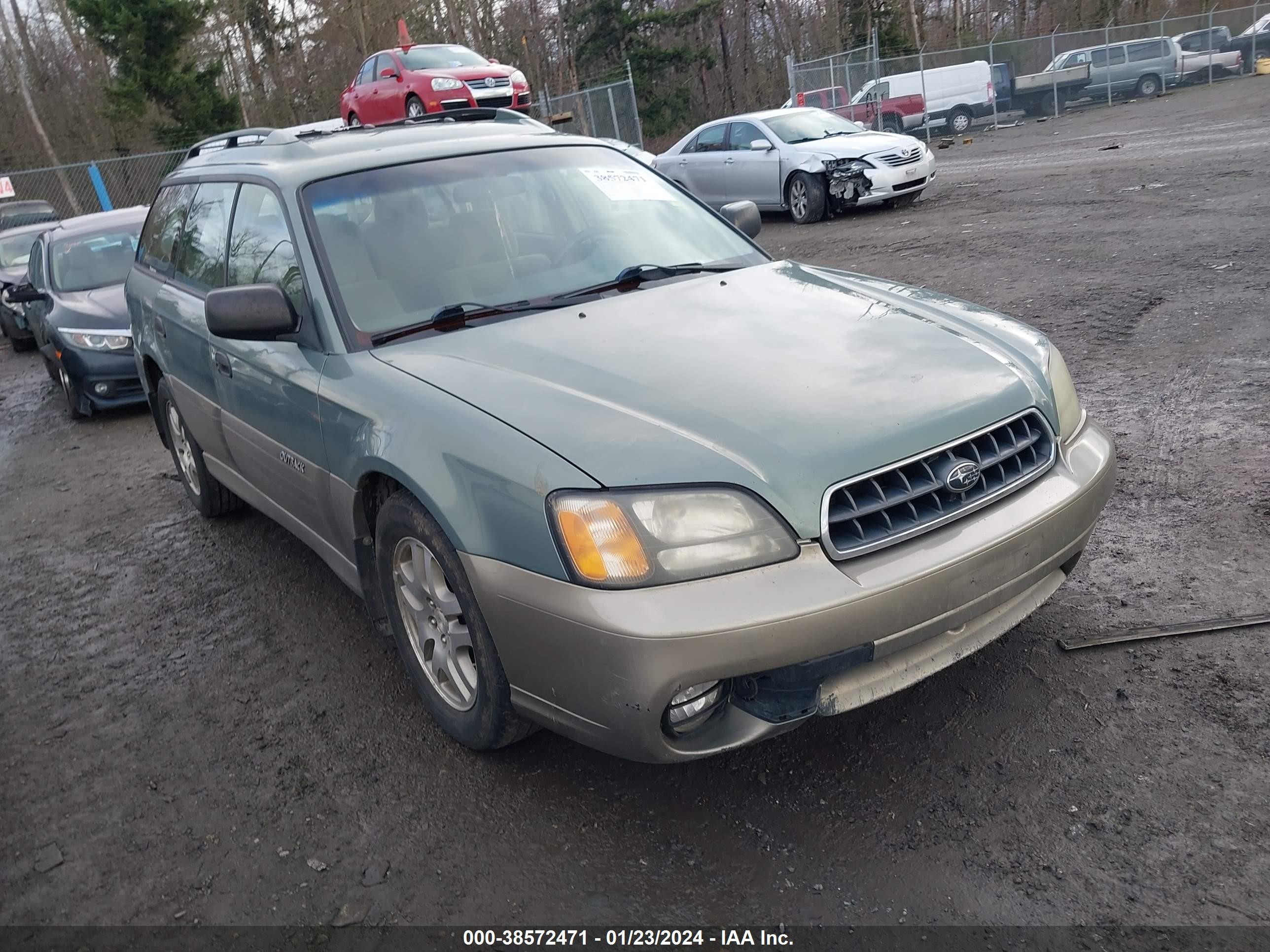 SUBARU OUTBACK 2004 4s3bh675147600531