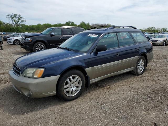 SUBARU LEGACY 2004 4s3bh675147602148