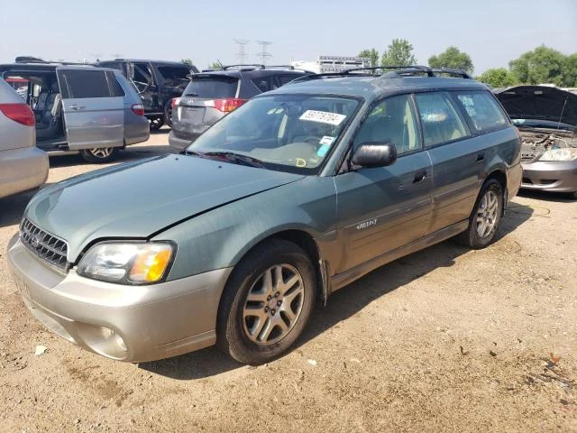 SUBARU LEGACY 2004 4s3bh675147604658