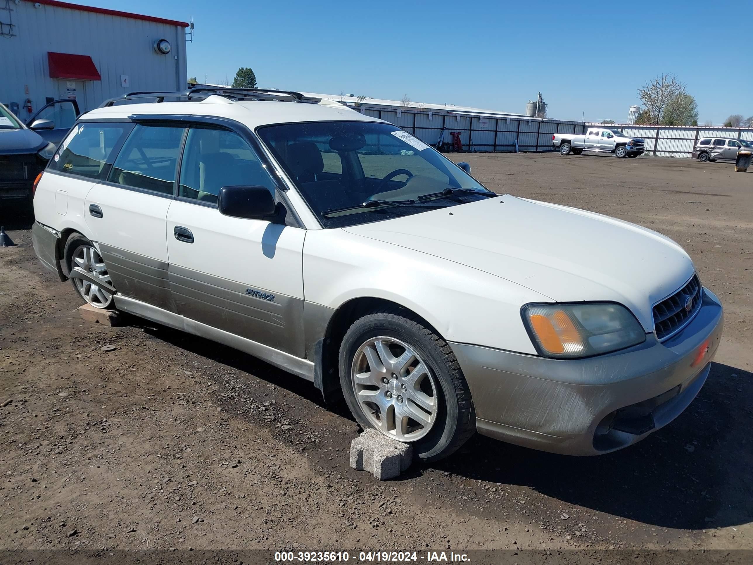 SUBARU OUTBACK 2004 4s3bh675147605986