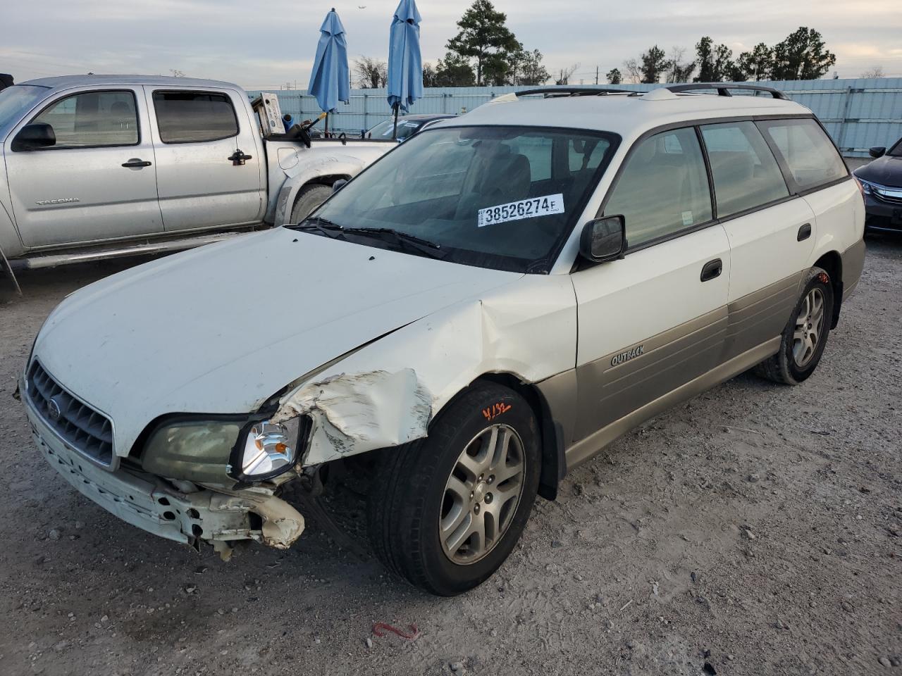 SUBARU LEGACY 2004 4s3bh675147634386