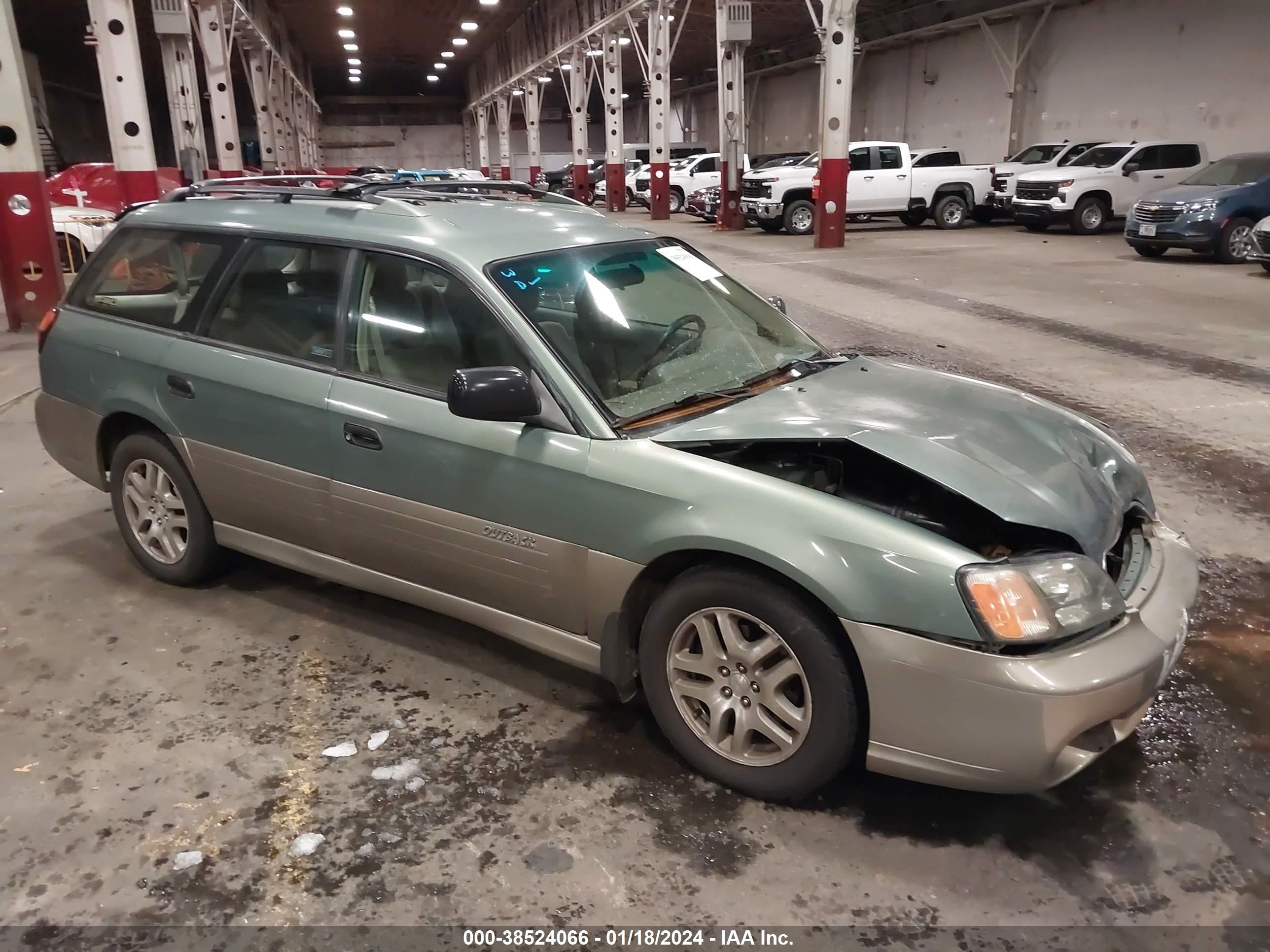 SUBARU OUTBACK 2004 4s3bh675147646313