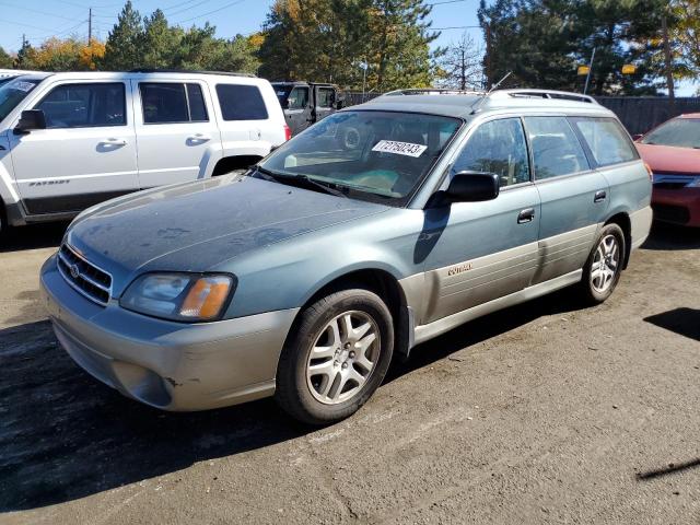 SUBARU LEGACY 2000 4s3bh6751y6663558