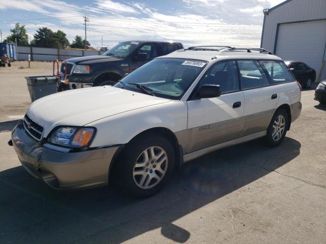 SUBARU LEGACY OUT 2000 4s3bh6751y7614323