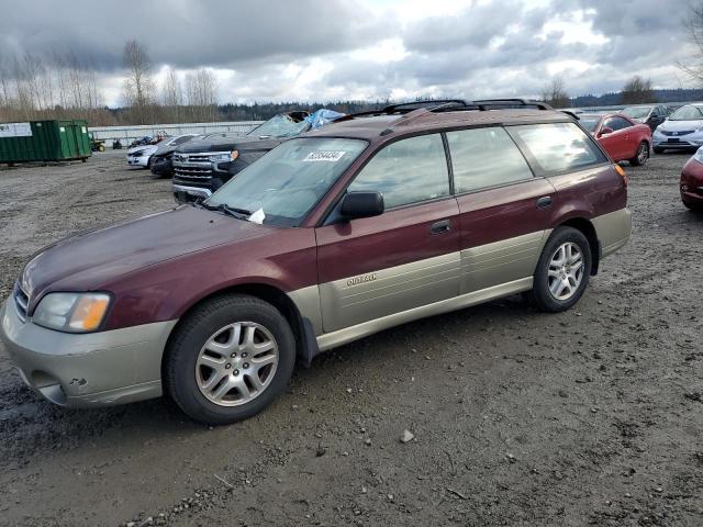 SUBARU LEGACY OUT 2000 4s3bh6751y7671900