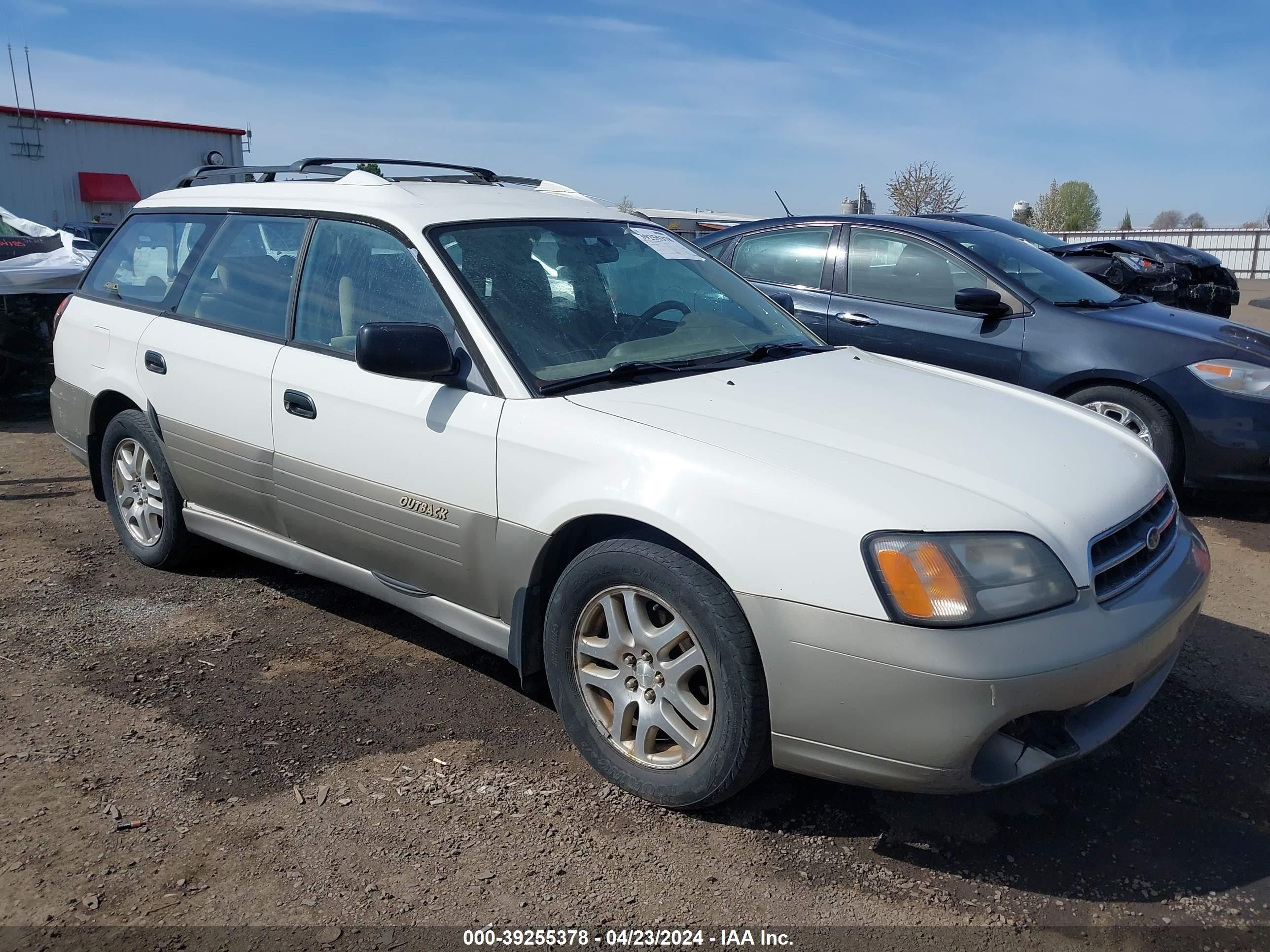 SUBARU OUTBACK 2001 4s3bh675217600937